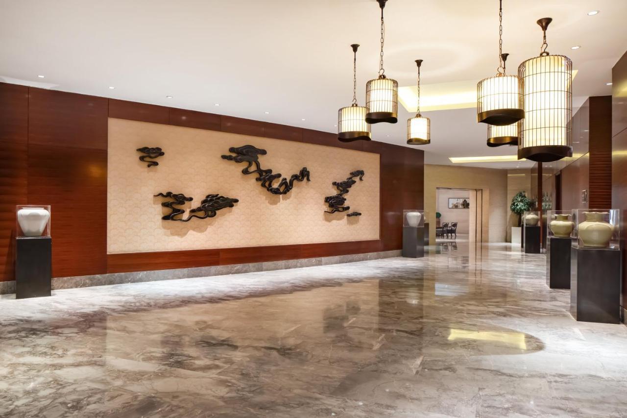 Holiday Inn Yinchuan International Trade Centre, An Ihg Hotel Eksteriør bilde